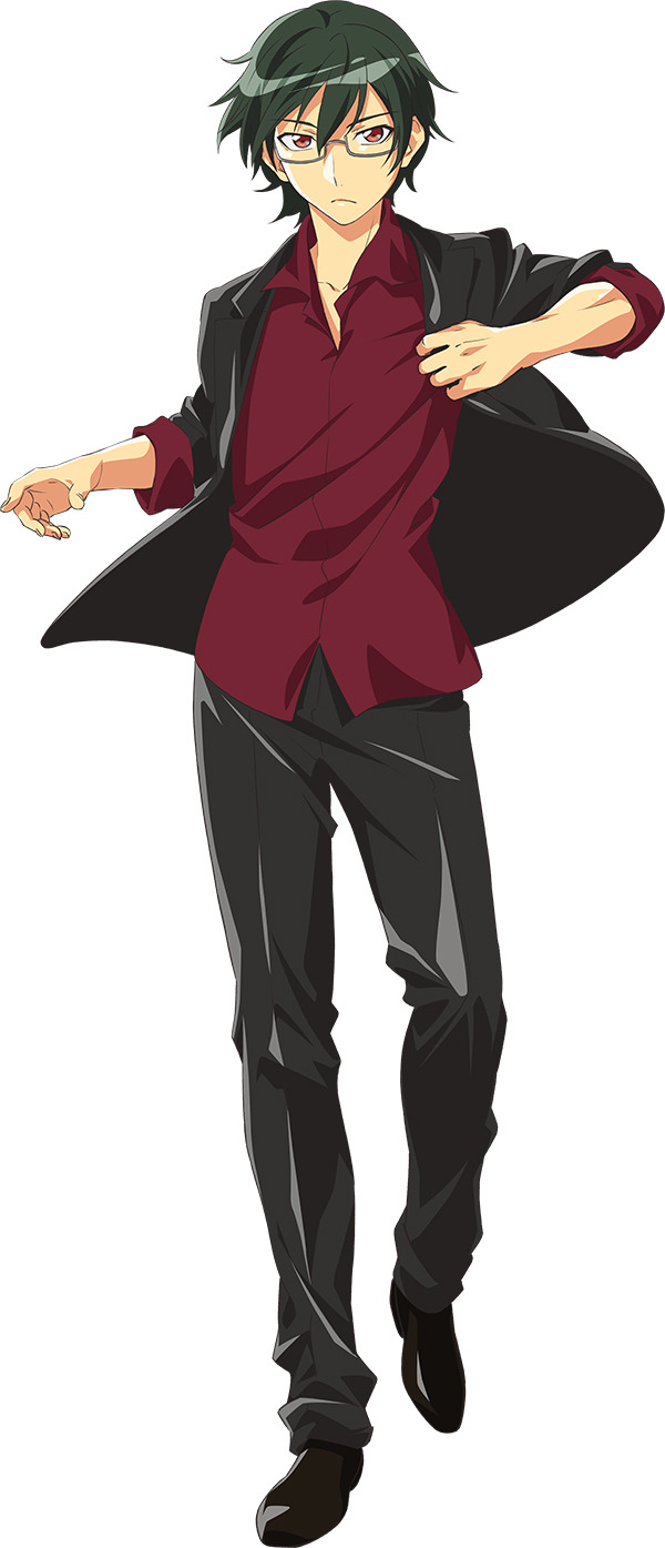 久導細道（C）伽藍堂／「逆転世界ノ電池少女」製作委員会