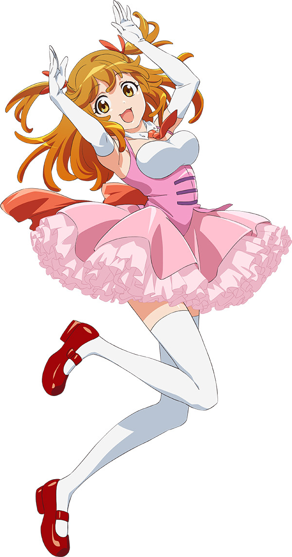 蒼葉夕紀（C）伽藍堂／「逆転世界ノ電池少女」製作委員会