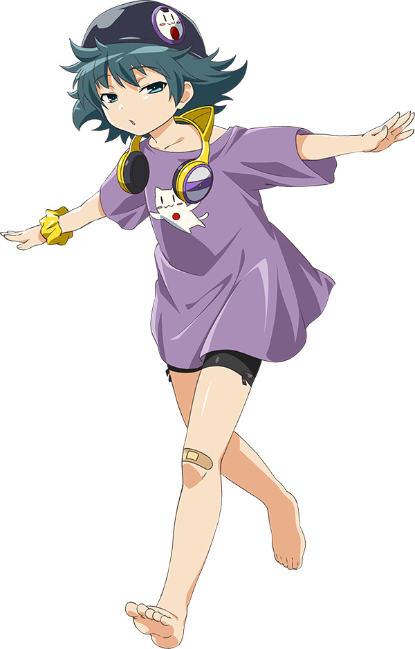 黒木ミサ（C）伽藍堂／「逆転世界ノ電池少女」製作委員会