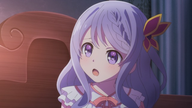 『精霊幻想記』第1話「前世の記憶」先行場面カット（C）北山結莉・ホビージャパン／『精霊幻想記』製作委員会