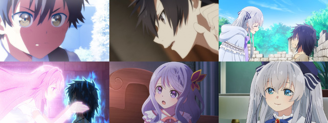 『精霊幻想記』第1話「前世の記憶」先行場面カット（C）北山結莉・ホビージャパン／『精霊幻想記』製作委員会