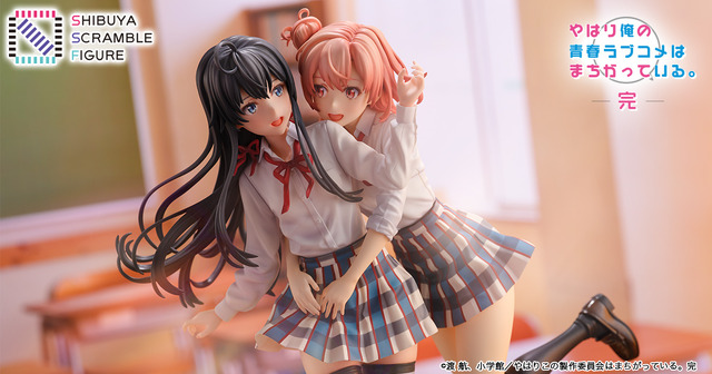 「やはり俺の青春ラブコメはまちがっている。完　雪ノ下雪乃＆由比ヶ浜結衣　エンディングVer.」（C）渡 航、小学館／やはりこの製作委員会はまちがっている。完