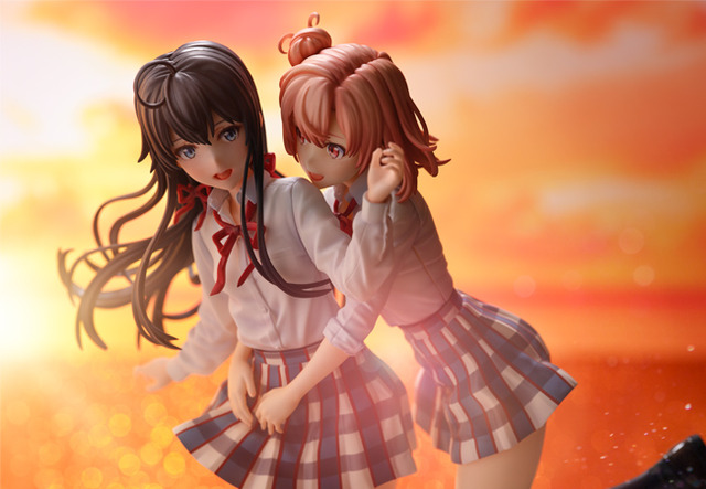 「やはり俺の青春ラブコメはまちがっている。完　雪ノ下雪乃＆由比ヶ浜結衣　エンディングVer.」（C）渡 航、小学館／やはりこの製作委員会はまちがっている。完