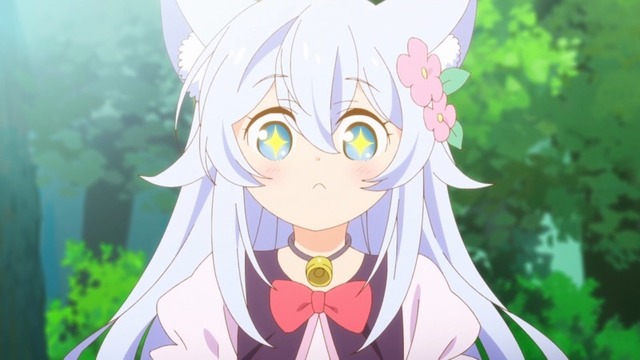 『チート薬師のスローライフ』第1話 先行場面カット（C）ケンノジ/一二三書房, チート薬師製作委員会