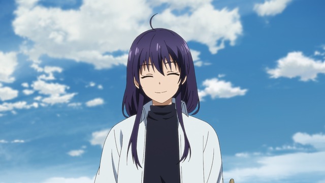 「ピーチボーイリバーサイド」第2話先行カット（C）クール教信者・ヨハネ／講談社／「ピーチボーイリバーサイド」製作委員会