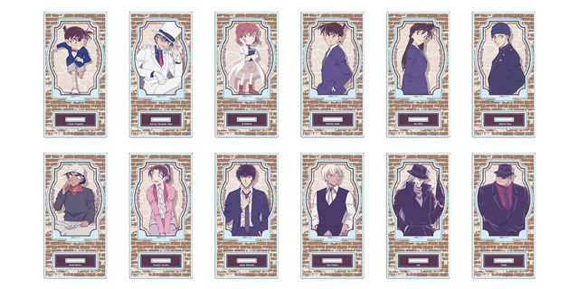 『名探偵コナン』「アクリルスタンド（ブラインド）vol.2」単品880円／BOX 10,560円（税込）（C）青山剛昌／小学館・読売テレビ・TMS 1996