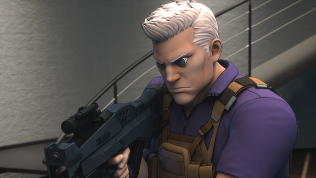 『殻機動隊SAC_2045劇場版（仮題）』場面カット（C）士郎正宗・Production I.G/講談社・攻殻機動隊2045製作委員会