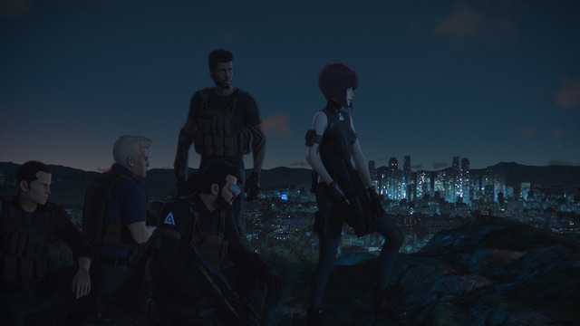 『殻機動隊SAC_2045劇場版（仮題）』場面カット（C）士郎正宗・Production I.G/講談社・攻殻機動隊2045製作委員会