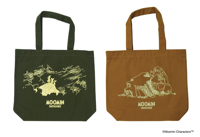 〈ワタナベ〉　トートバッグ（C）Moomin Characters