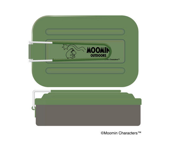 〈スケーター〉　アルミメスティン 850ml（C）Moomin Characters