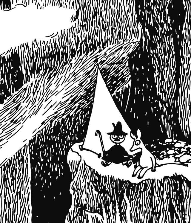 ムーミン谷の彗星（新版）　トーベ・ヤンソン：著 / 下村隆一：訳 / 講談社刊（C）Moomin Characters