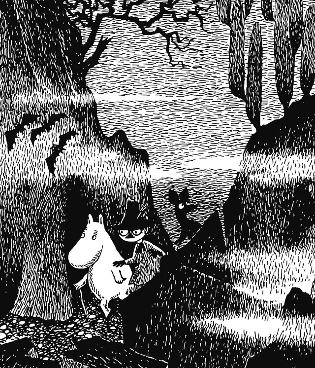 ムーミン谷の彗星（新版）　トーベ・ヤンソン：著 / 下村隆一：訳 / 講談社刊（C）Moomin Characters