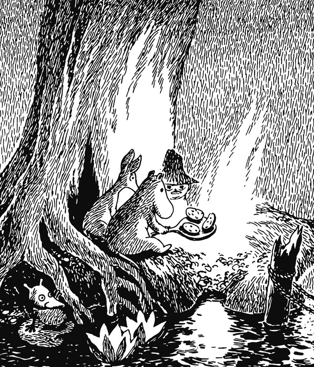 ムーミン谷の彗星（新版）　トーベ・ヤンソン：著 / 下村隆一：訳 / 講談社刊（C）Moomin Characters