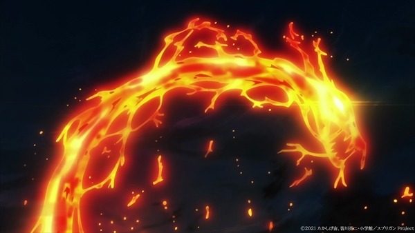 『スプリガン』場面カット（C）2021 たかしげ宙、皆川亮二・小学館／スプリガン Project