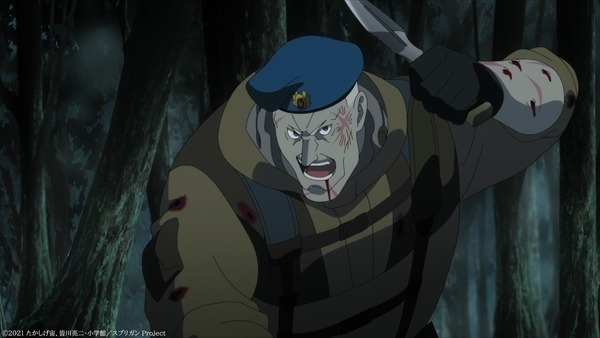 『スプリガン』場面カット（C）2021 たかしげ宙、皆川亮二・小学館／スプリガン Project