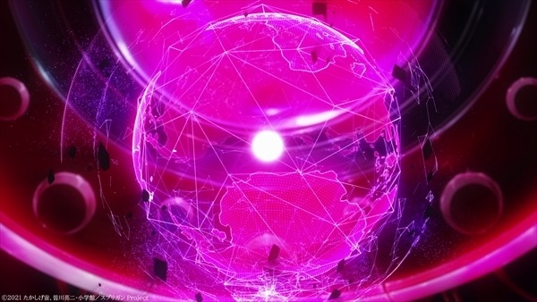 『スプリガン』場面カット（C）2021 たかしげ宙、皆川亮二・小学館／スプリガン Project