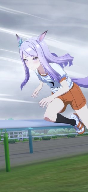 『ウマ娘』美脚がまぶしい！ 新たな魅力「体操服」をたっぷりのフォトレポでお届け！ 勝負服が同じのウララの姿は？