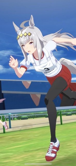 『ウマ娘』美脚がまぶしい！ 新たな魅力「体操服」をたっぷりのフォトレポでお届け！ 勝負服が同じのウララの姿は？
