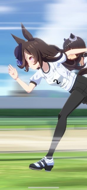 『ウマ娘』美脚がまぶしい！ 新たな魅力「体操服」をたっぷりのフォトレポでお届け！ 勝負服が同じのウララの姿は？