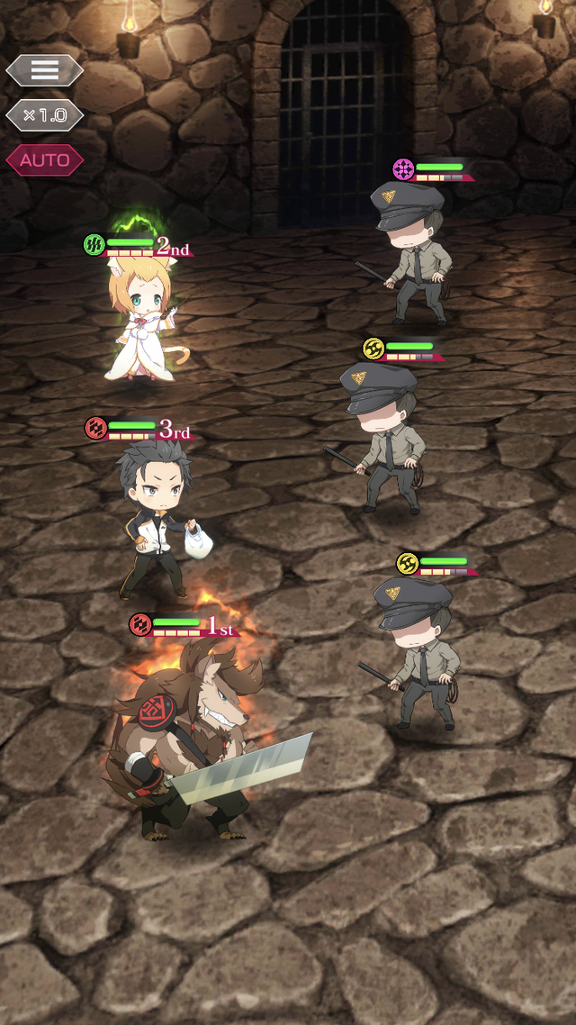 『Re:ゼロから始める異世界生活 Lost in Memories』「新章1　囚人番号459 ナツキ・スバル　IFルート：監獄王」（C）長月達平・株式会社KADOKAWA刊／Re:ゼロから始める異世界生活2製作委員会（C）SEGA