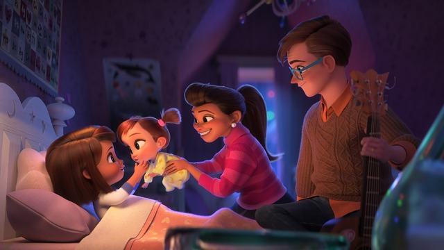 『ボス・ベイビー　ファミリー・ミッション』場面写真（C）2021DreamWorks Animation LLC. All Rights Reserved.