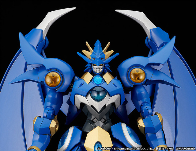 「MODEROID 海神セレス」4,800円（税込）（C）CLAMP・ShigatsuTsuitachi CO.,LTD.／講談社・TMS（R）KODANSHA（C）GOOD SMILE COMPANY