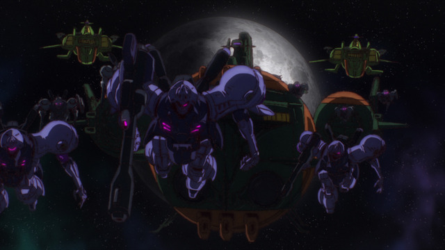 劇場版『Gのレコンギスタ III』「宇宙からの遺産」本予告場面写真（C）創通・サンライズ