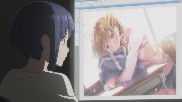 『ぼくたちのリメイク』第2話「10年前に戻ってきて」先行場面カット（C）木緒なち・KADOKAWA／ぼくたちのリメイク製作委員会