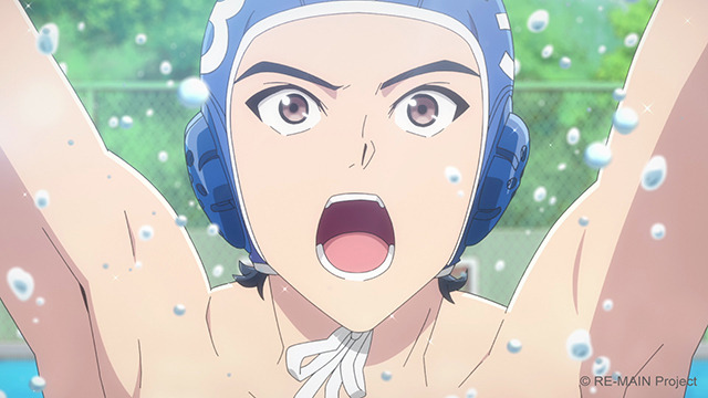 『RE-MAIN』第2話「僕は天才じゃない」先行場面カット（C）RE-MAIN Project