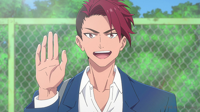 『RE-MAIN』第2話「僕は天才じゃない」先行場面カット（C）RE-MAIN Project