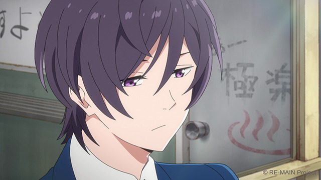 『RE-MAIN』第2話「僕は天才じゃない」先行場面カット（C）RE-MAIN Project