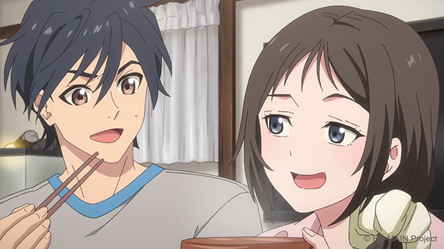 『RE-MAIN』第2話「僕は天才じゃない」先行場面カット（C）RE-MAIN Project