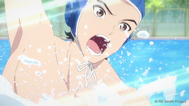 『RE-MAIN』第2話「僕は天才じゃない」先行場面カット（C）RE-MAIN Project