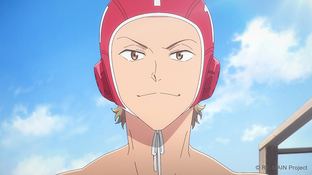 『RE-MAIN』第2話「僕は天才じゃない」先行場面カット（C）RE-MAIN Project