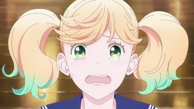 『かげきしょうじょ!!』第二幕「銀橋を目指す者」先行場面カット（C）斉木久美子・白泉社／「かげきしょうじょ!!」製作委員会