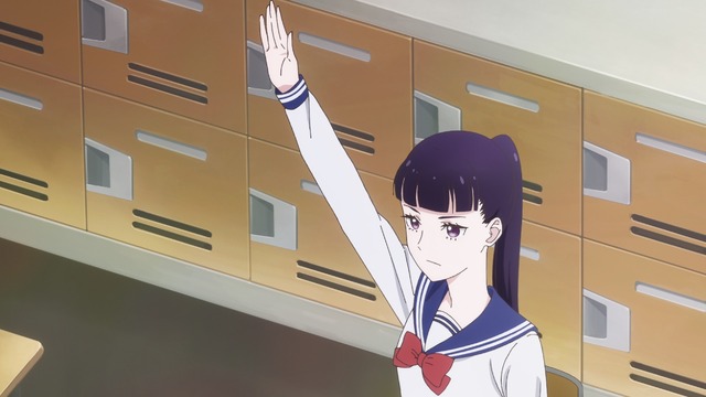 『かげきしょうじょ!!』第二幕「銀橋を目指す者」先行場面カット（C）斉木久美子・白泉社／「かげきしょうじょ!!」製作委員会