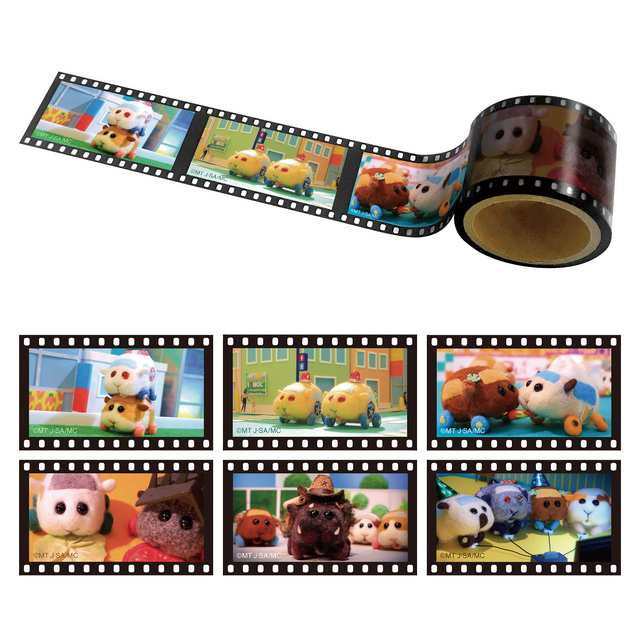 『とびだせ！ならせ！ PUI PUI モルカー』劇場オリジナルグッズ（C）見里朝希 JGH・シンエイ動画／モルカーズ