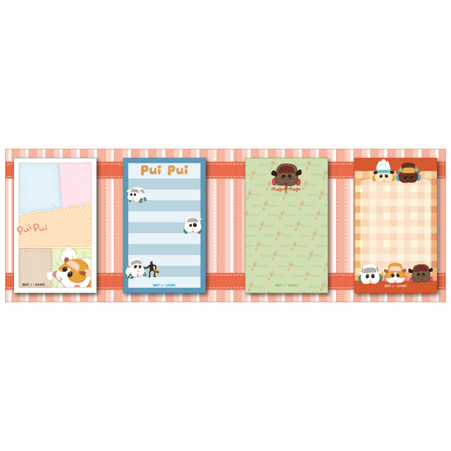 『とびだせ！ならせ！ PUI PUI モルカー』劇場オリジナルグッズ（C）見里朝希 JGH・シンエイ動画／モルカーズ