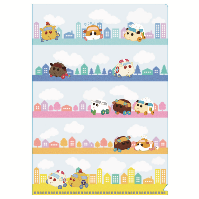 『とびだせ！ならせ！ PUI PUI モルカー』劇場オリジナルグッズ（C）見里朝希 JGH・シンエイ動画／モルカーズ