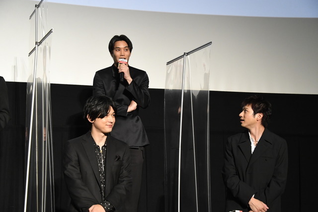 『東京リベンジャーズ』公開記念舞台挨拶（C）和久井健/講談社 （C）2020 映画「東京リベンジャーズ」製作委員会