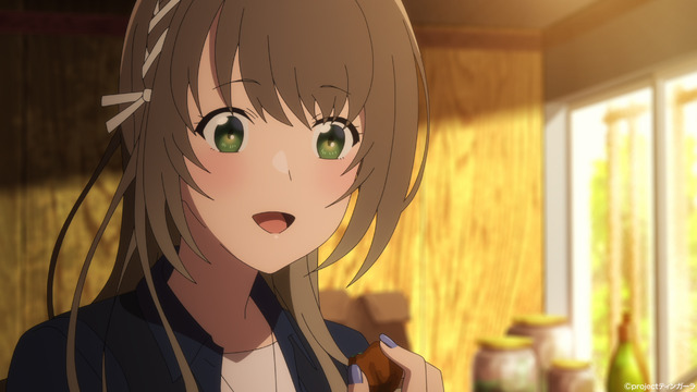 「白い砂のアクアトープ」第2話先行カット（C）projectティンガーラ