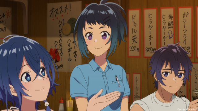 「白い砂のアクアトープ」第2話先行カット（C）projectティンガーラ