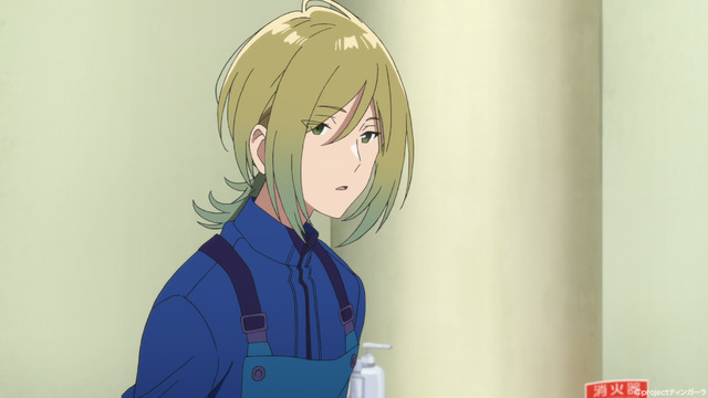 「白い砂のアクアトープ」第2話先行カット（C）projectティンガーラ