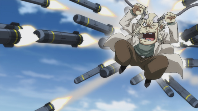 「ゲッターロボ アーク」第3話先行カット（C）永井豪・石川賢/ダイナミック企画・真早乙女研究所会