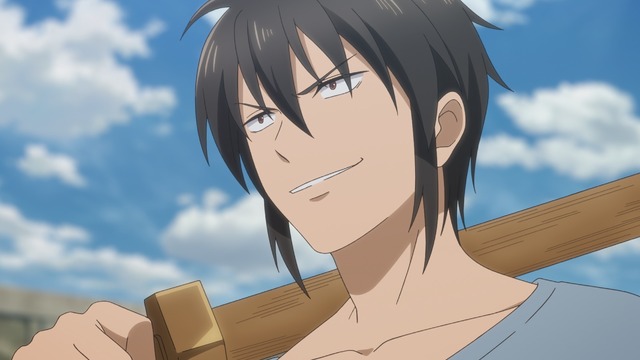 「ピーチボーイリバーサイド」第3話先行カット（C）クール教信者・ヨハネ／講談社／「ピーチボーイリバーサイド」製作委員会