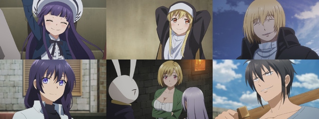 「ピーチボーイリバーサイド」第3話先行カット（C）クール教信者・ヨハネ／講談社／「ピーチボーイリバーサイド」製作委員会