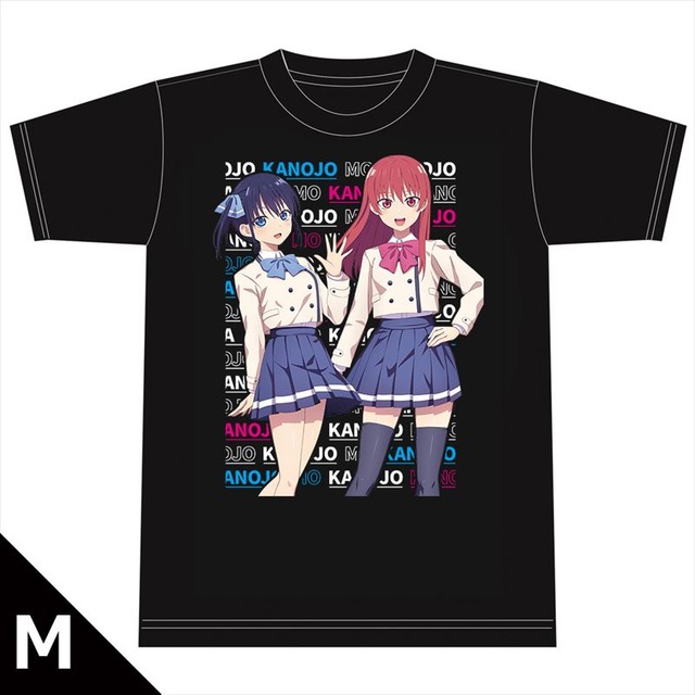 『カノジョも彼女』Tシャツ（C）ヒロユキ・講談社／カノジョも彼女製作委員会2021