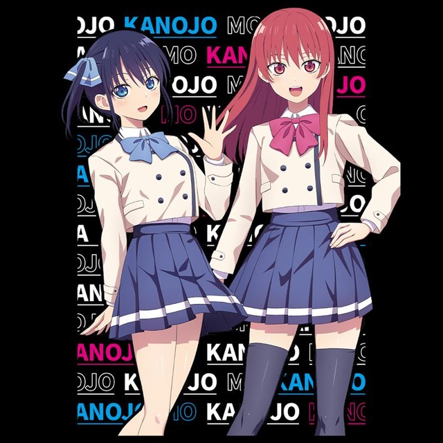 『カノジョも彼女』Tシャツ（C）ヒロユキ・講談社／カノジョも彼女製作委員会2021