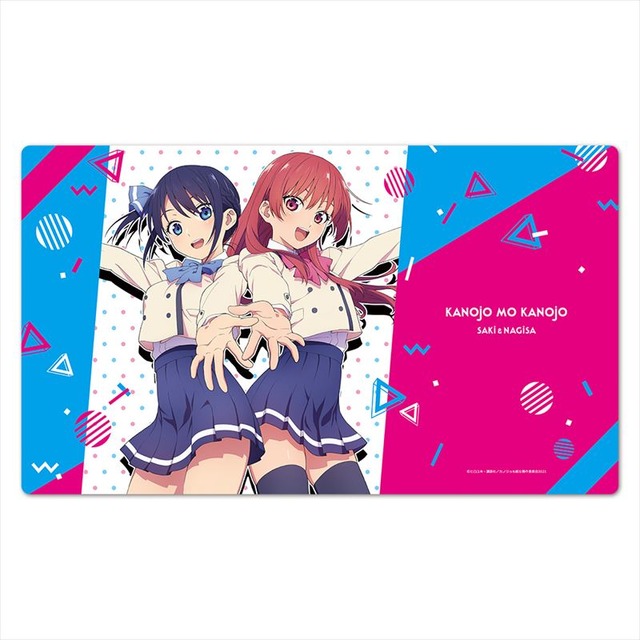 『カノジョも彼女』ラバーマット（C）ヒロユキ・講談社／カノジョも彼女製作委員会2021