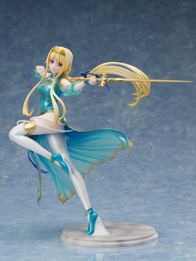 Sao 金木犀の剣が 中華おたま に チャイナドレス姿で戦うアリスのフィギュア登場 アニメ アニメ